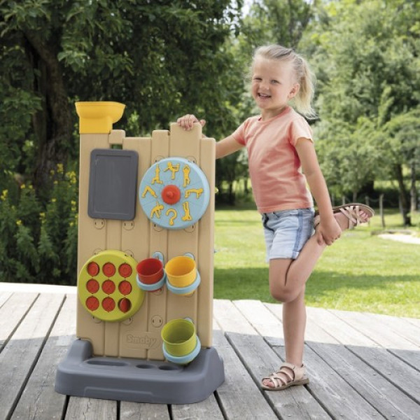 Игровой набор манипулятивной доски Smoby Montessori