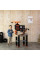 Игровой набор Мастерская с краном Smoby Black&Decker + 94 аксессуара