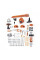 Игровой набор Мастерская с краном Smoby Black&Decker + 94 аксессуара