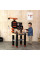Игровой набор Мастерская с краном Smoby Black&Decker + 94 аксессуара