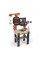 Игровой набор Мастерская с краном Smoby Black&Decker + 94 аксессуара