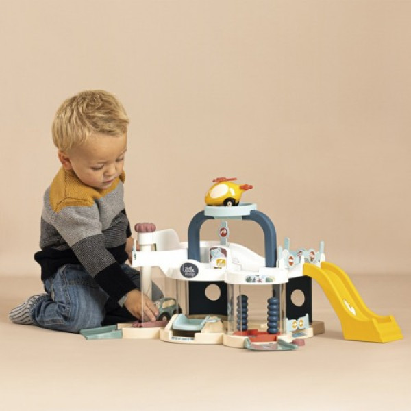 Игровой набор Smoby Toy Car Vroom Planet