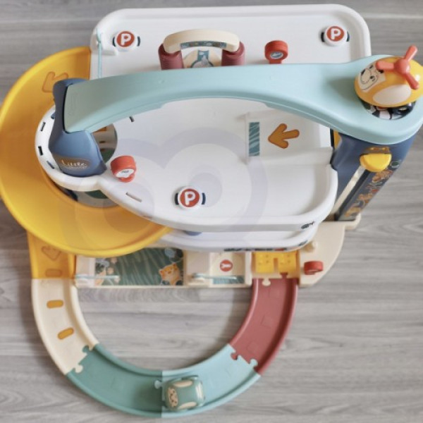 Ігровий набір Smoby Little Maxi Vroom Planet