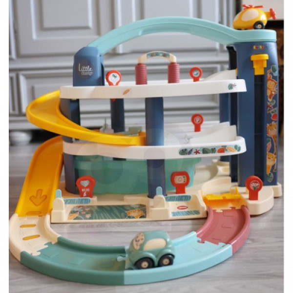 Ігровий набір Smoby Little Maxi Vroom Planet
