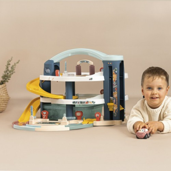 Ігровий набір Smoby Little Maxi Vroom Planet