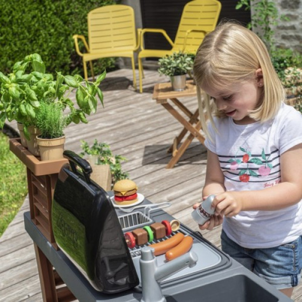 Ігровий набір Smoby Garden Kitchen Grill