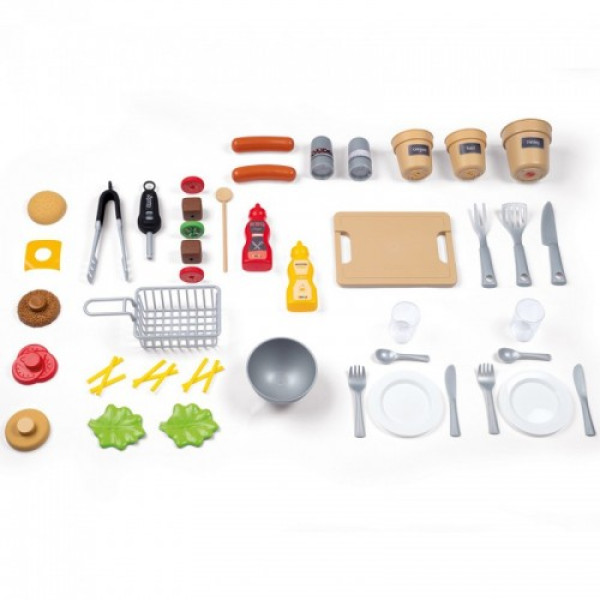 Ігровий набір Smoby Garden Kitchen Grill
