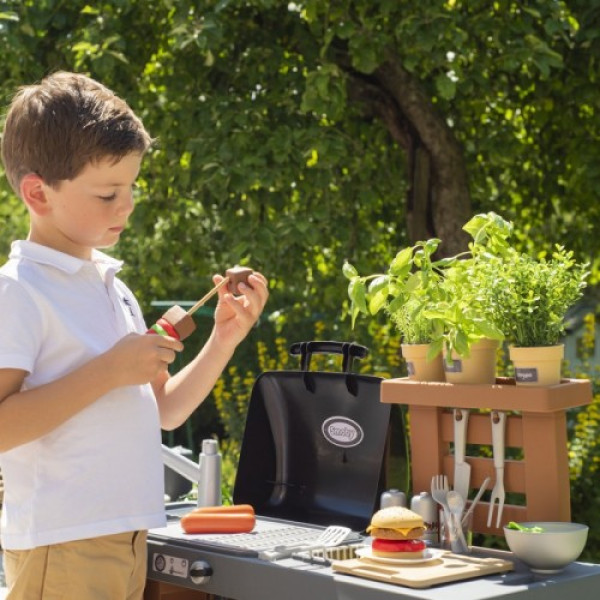 Ігровий набір Smoby Garden Kitchen Grill