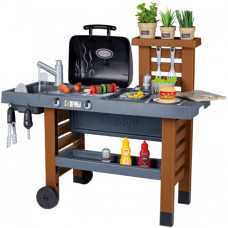Ігровий набір Smoby Garden Kitchen Grill