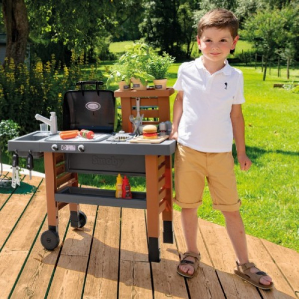Ігровий набір Smoby Garden Kitchen Grill