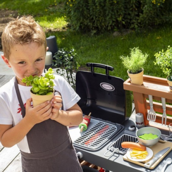 Ігровий набір Smoby Garden Kitchen Grill
