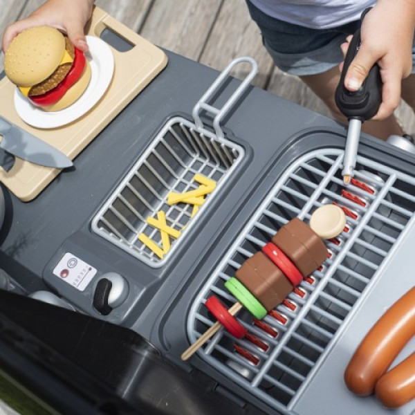 Ігровий набір Smoby Garden Kitchen Grill