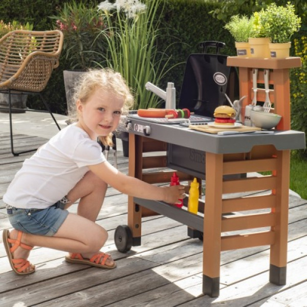 Ігровий набір Smoby Garden Kitchen Grill