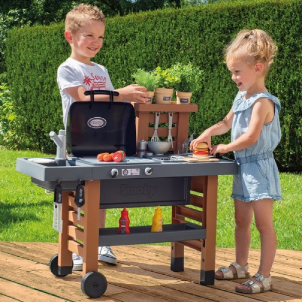 Ігровий набір Smoby Garden Kitchen Grill