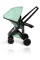 Прогулянкова коляска Greentom Reversible шасі Black
