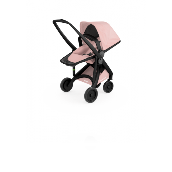 Прогулянкова коляска Greentom Reversible шасі Black