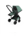 Прогулянкова коляска Greentom Reversible шасі Black