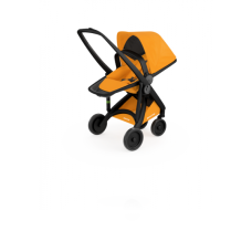 Прогулянкова коляска Greentom Reversible шасі Black