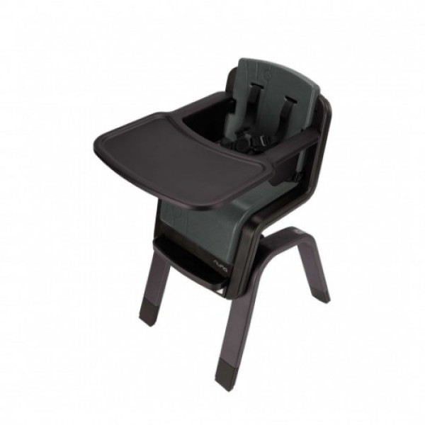 Стільчик для годування NUNA Zaaz Pewter