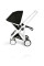 Прогулянкова коляска Greentom Reversible шасі White
