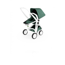 Прогулянкова коляска Greentom Reversible шасі White