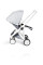 Прогулянкова коляска Greentom Reversible шасі White