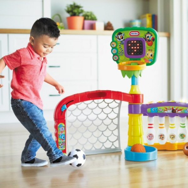 Детский спортивный центр 3в1 Little Tikes
