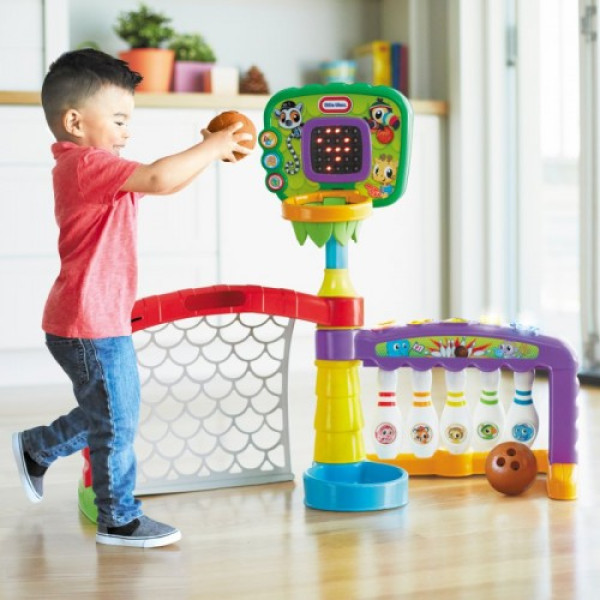 Детский спортивный центр 3в1 Little Tikes