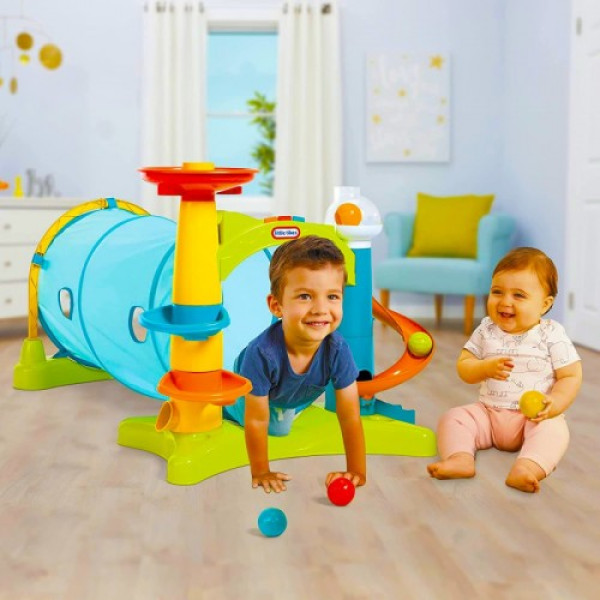 Дитячий тунель Little Tikes 2в1
