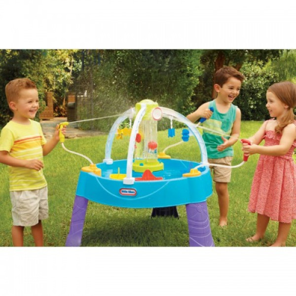 Детский интерактивный столик Little Tikes Fun Zone Battle Splash
