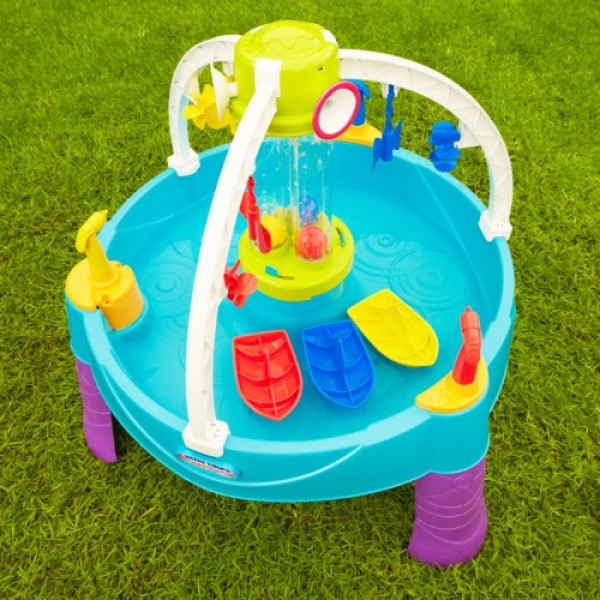 Детский интерактивный столик Little Tikes Fun Zone Battle Splash