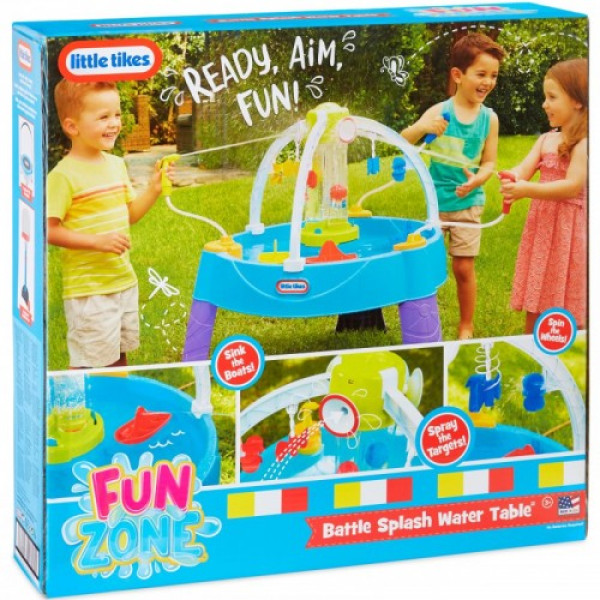 Детский интерактивный столик Little Tikes Fun Zone Battle Splash