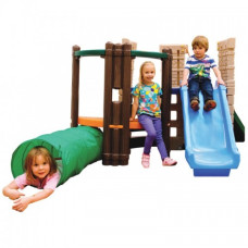 Дитячий ігровий майданчик Little Tikes Climber з гіркою та тунелем