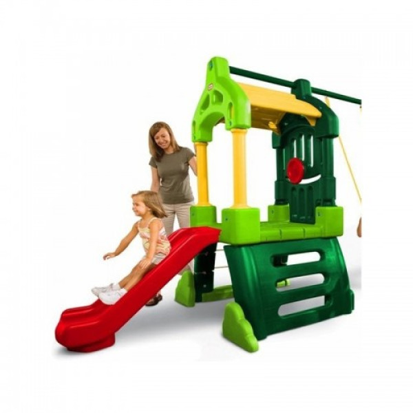 Детская игровая площадка Little Tikes Playground Clubhouse