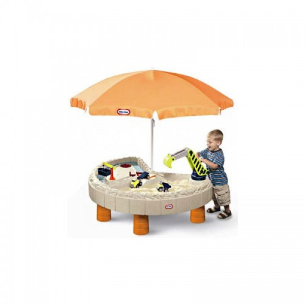 Песочница Little Tikes Строительная площадка