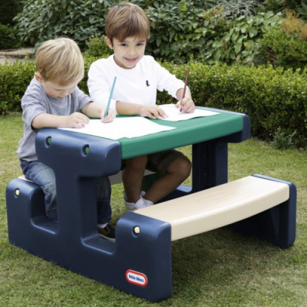 Дитячий столик для пікніка Little Tikes Blue/Green