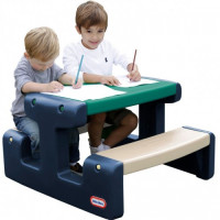 Дитячий столик для пікніка Little Tikes Blue/Green