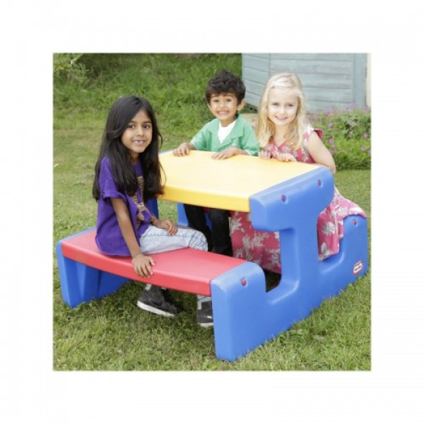Детский столик для пикника Little Tikes Blue