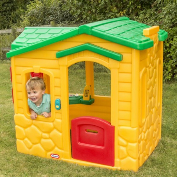 Детский домик Little Tikes Patio со звонком