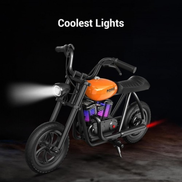 Детский электромотоцикл Hyper Gogo Pioneer 12 Plus