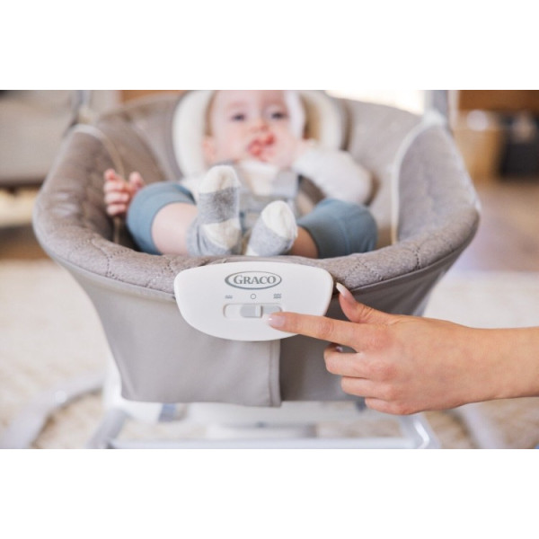 Крісло-гойдалка Graco SOFTSWAY STARLIGHT