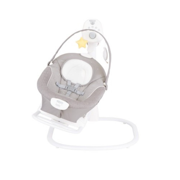 Крісло-гойдалка Graco SOFTSWAY STARLIGHT