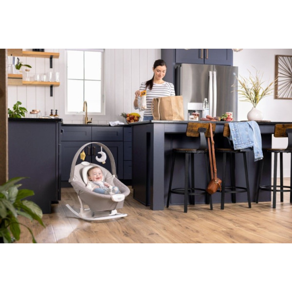 Крісло-гойдалка Graco SOFTSWAY STARLIGHT