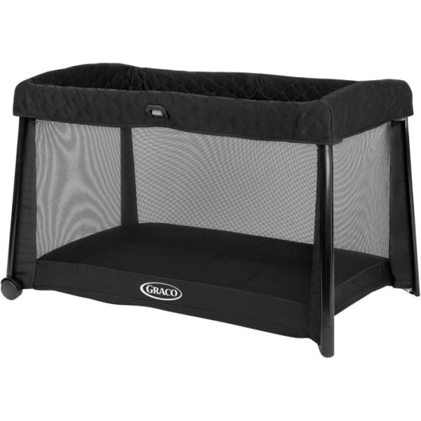 Ліжко-манеж Graco FOLDLITE LX MIDNIGHT