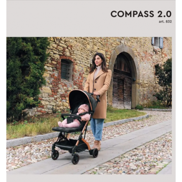 Прогулочная коляска Cam Compass 2.0