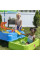 Водный столик 2в1 STEP2 с зонтиком и бассейном 414599