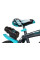 Велосипед TOIMSA 14" BLUE ICE