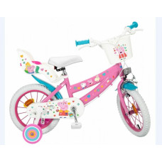 Велосипед TOIMSA 14" Peppa Pig Pink