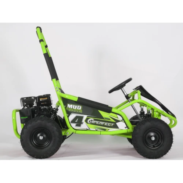 Дитячий електромобіль на пальне Ramiz Gokart MUD MONSTER