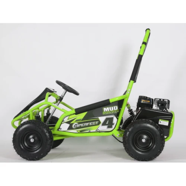 Дитячий електромобіль на пальне Ramiz Gokart MUD MONSTER